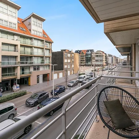 Apartman Seapollo-apartment In Walking Distance Of The Beach Nieuwpoort
